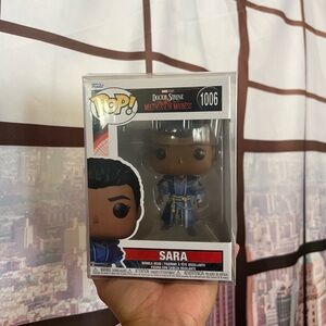SOLD NWT in Box Funko Pop Sara Marvel Doctor Strange